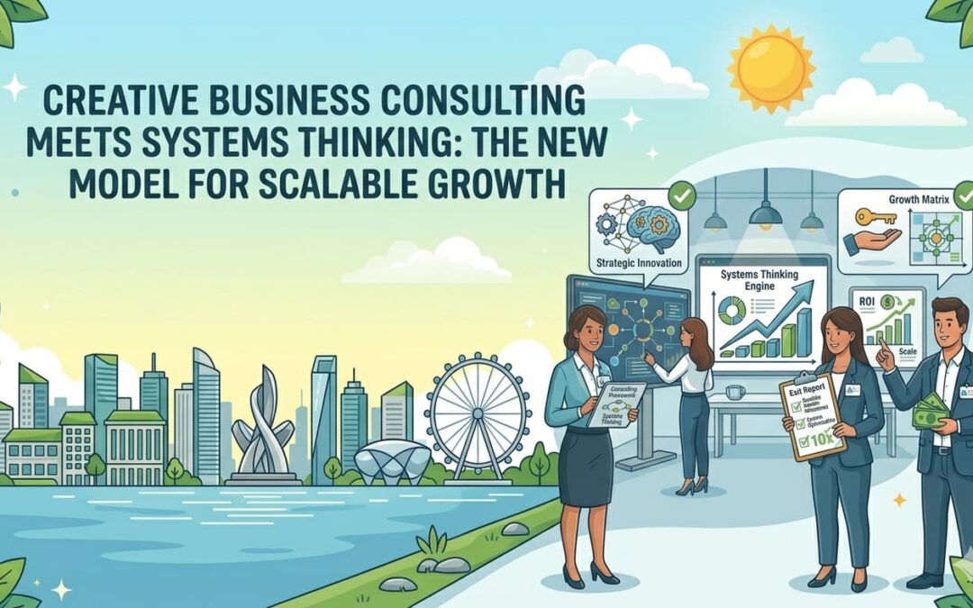 Creative Business Consulting Meets Systems Thinking: The New Model for Scalable Growth