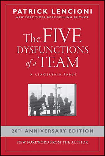 The Five Dysfunctions of a Team by Patrick Lencioni — book cover