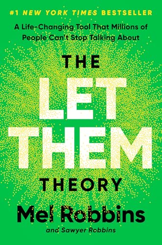 The Let Them Theory by Mel Robbins — book cover