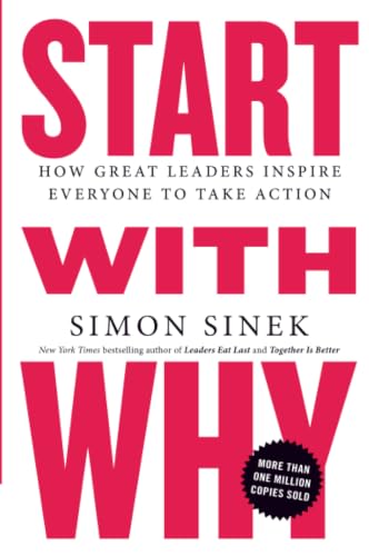Start with Why by Simon Sinek — book cover